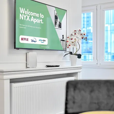 Moniuszki 10 By Nyx Apartament *