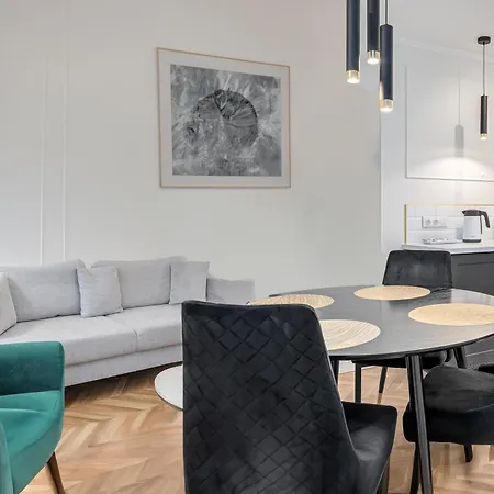 Apartament Moniuszki 10 By Nyx Warszawa