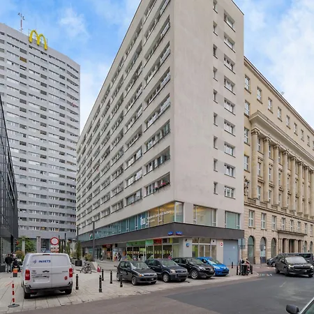 Moniuszki 10 By Nyx דירה ורשה