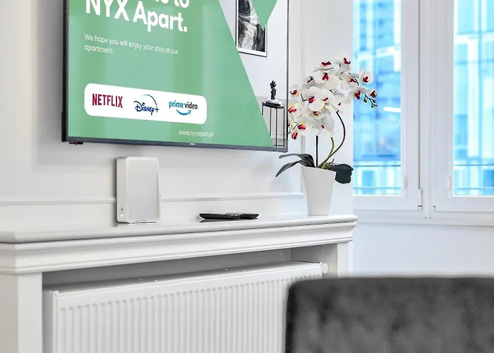 Moniuszki 10 By Nyx Apartament *