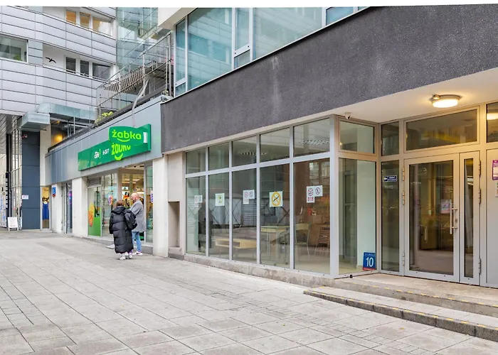 Apartament Moniuszki 10 By Nyx *