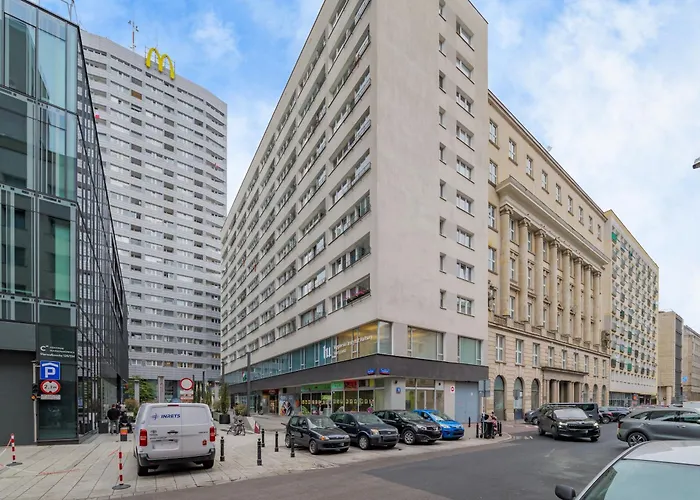 Moniuszki 10 By Nyx Apartament Warszawa