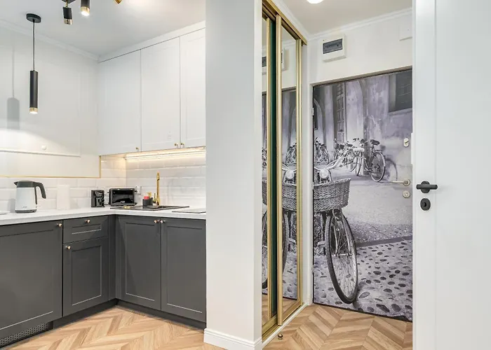 Apartament Moniuszki 10 By Nyx Warszawa