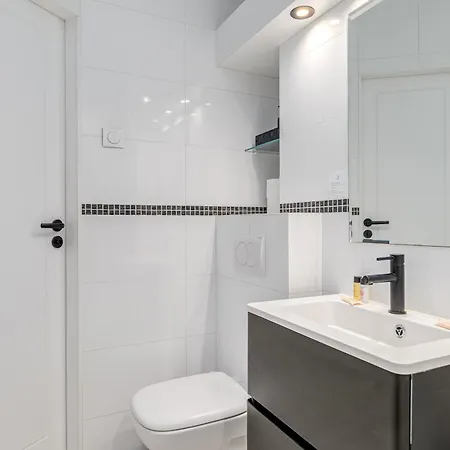 Moniuszki 10 By Nyx Lägenhet Warszawa