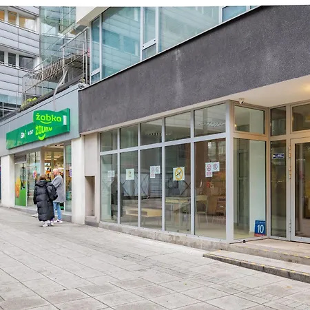 Lägenhet Moniuszki 10 By Nyx *